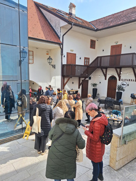 Združenje zgodovinskih mest Slovenije na obisku v Krškem