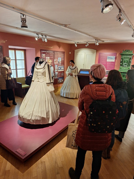 Združenje zgodovinskih mest Slovenije na obisku v Krškem