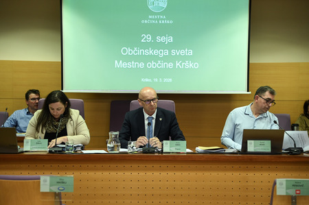 Z 29. seje Občinskega sveta Mestne občine Krško