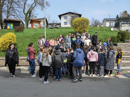 Delavnica o kakovosti zraka za četrtošolce OŠ Jurija Dalmatina Krško