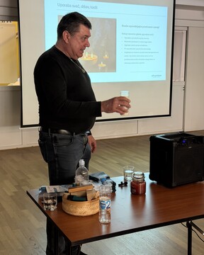 Delavnica o kakovosti zraka za četrtošolce OŠ Jurija Dalmatina Krško