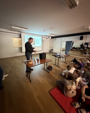 Delavnica o kakovosti zraka za četrtošolce OŠ Jurija Dalmatina Krško