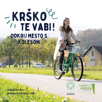 Destinacija Krško prejela zlati znak Slovenia Green Destination