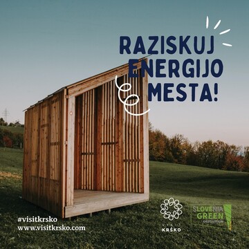 Destinacija Krško prejela zlati znak Slovenia Green Destination