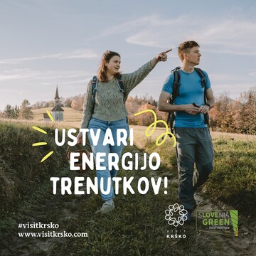 Destinacija Krško prejela zlati znak Slovenia Green Destination