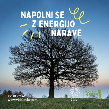 Destinacija Krško prejela zlati znak Slovenia Green Destination