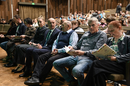 Sprejem najuspešnejših športnikov leta 2025