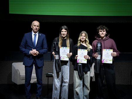 Sprejem najuspešnejših športnikov leta 2025