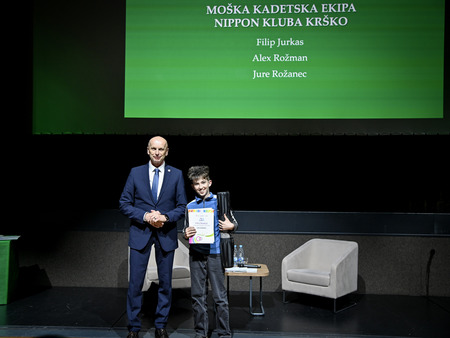 Sprejem najuspešnejših športnikov leta 2025