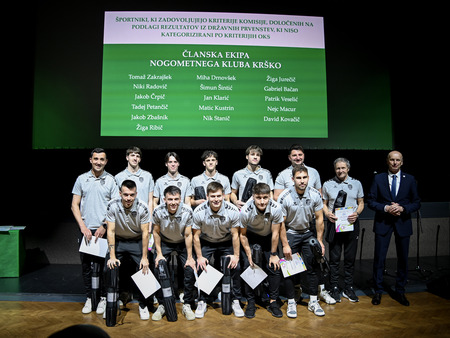 Sprejem najuspešnejših športnikov leta 2025