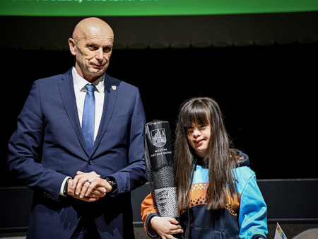 Sprejem najuspešnejših športnikov leta 2025