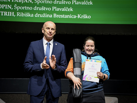 Sprejem najuspešnejših športnikov leta 2025
