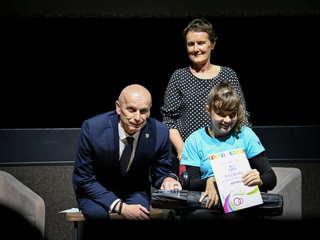 Sprejem najuspešnejših športnikov leta 2025