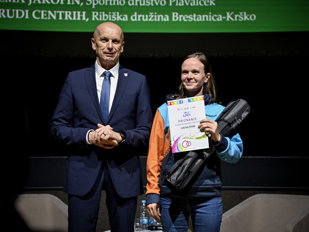 Sprejem najuspešnejših športnikov leta 2025
