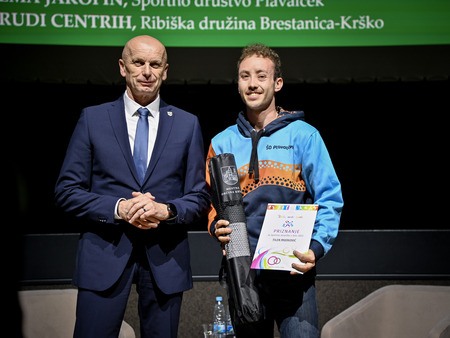 Sprejem najuspešnejših športnikov leta 2025