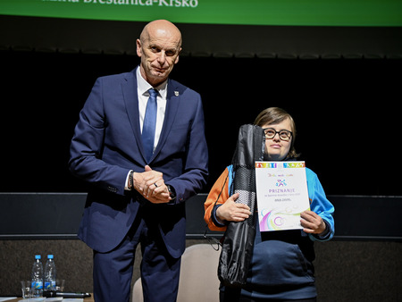 Sprejem najuspešnejših športnikov leta 2025