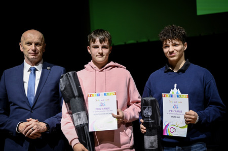 Sprejem najuspešnejših športnikov leta 2025