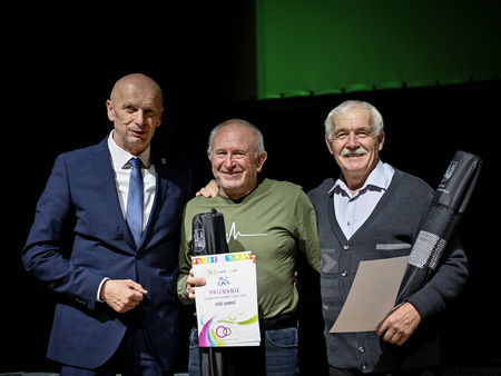 Sprejem najuspešnejših športnikov leta 2025