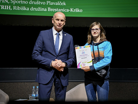 Sprejem najuspešnejših športnikov leta 2025