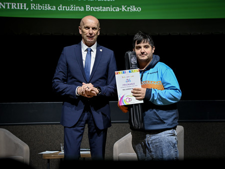 Sprejem najuspešnejših športnikov leta 2025