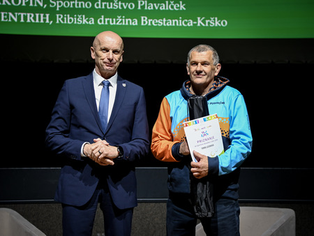 Sprejem najuspešnejših športnikov leta 2025