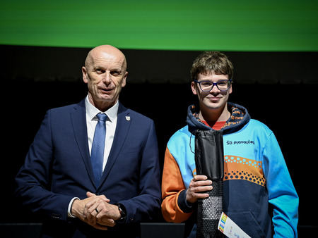 Sprejem najuspešnejših športnikov leta 2025