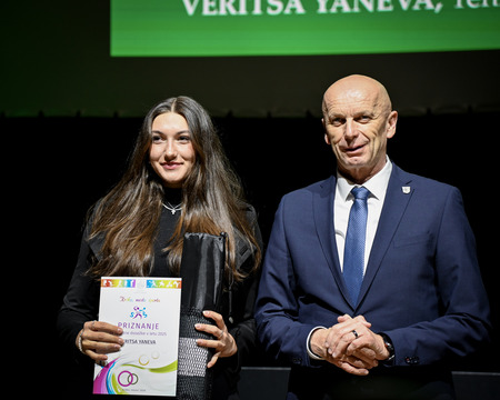 Sprejem najuspešnejših športnikov leta 2025
