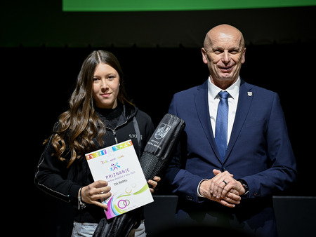 Sprejem najuspešnejših športnikov leta 2025