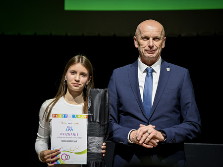 Sprejem najuspešnejših športnikov leta 2025