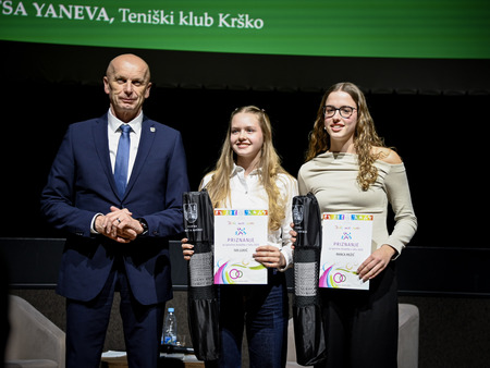 Sprejem najuspešnejših športnikov leta 2025
