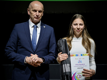 Sprejem najuspešnejših športnikov leta 2025