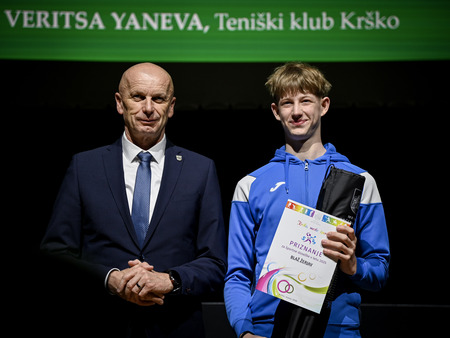 Sprejem najuspešnejših športnikov leta 2025