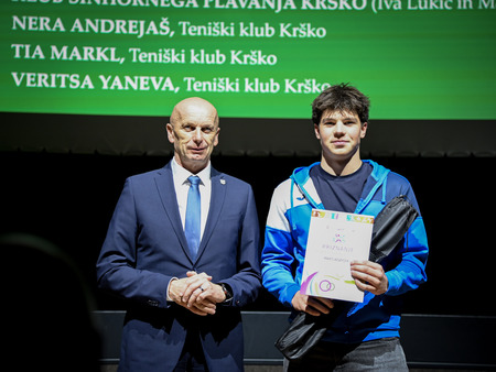 Sprejem najuspešnejših športnikov leta 2025