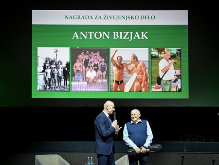 Sprejem najuspešnejših športnikov leta 2025