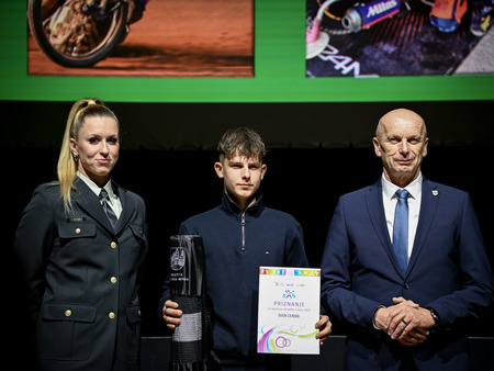 Sprejem najuspešnejših športnikov leta 2025