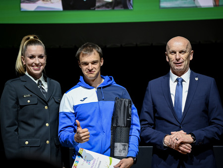 Sprejem najuspešnejših športnikov leta 2025