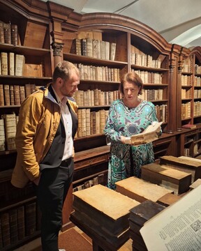 Obisk novega župana Obrigheima v Krškem