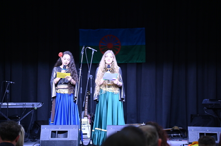 Prireditev ob svetovnem dnevu Romov