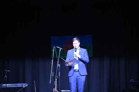 Prireditev ob svetovnem dnevu Romov