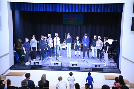 Prireditev ob svetovnem dnevu Romov