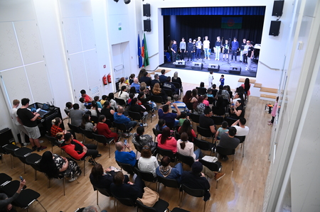 Prireditev ob svetovnem dnevu Romov