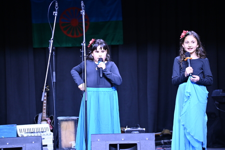 Prireditev ob svetovnem dnevu Romov