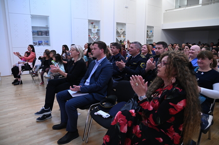 Prireditev ob svetovnem dnevu Romov