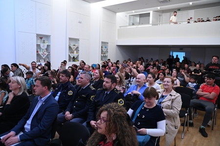 Prireditev ob svetovnem dnevu Romov