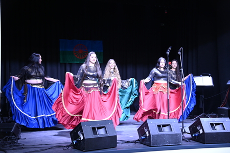 Prireditev ob svetovnem dnevu Romov