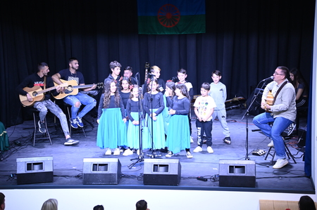 Prireditev ob svetovnem dnevu Romov