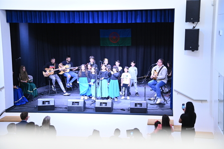 Prireditev ob svetovnem dnevu Romov