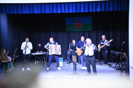 Prireditev ob svetovnem dnevu Romov