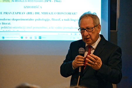 Dr. Mihajlo Rostohar in stoletje Oddelka za psihologijo Filozofske fakultete Masarykove univerze v Brnu 