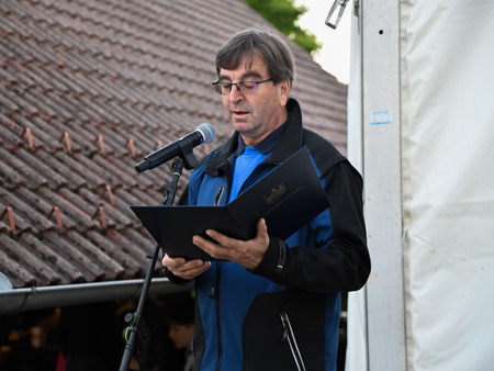 Na Trški Gori zagorel jubilejni 40. prvomajski kres